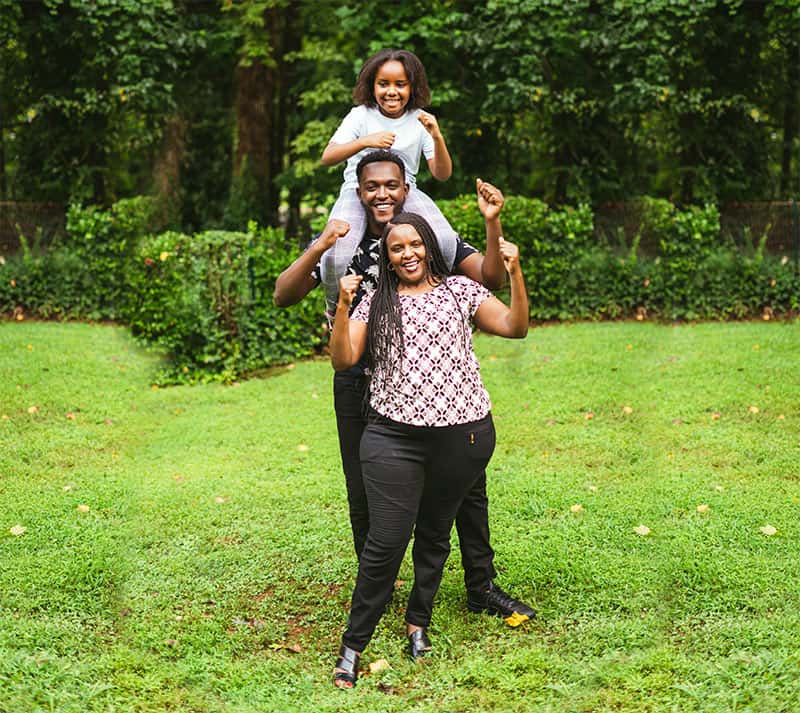 North Carolina Real Estate Law Photo of family