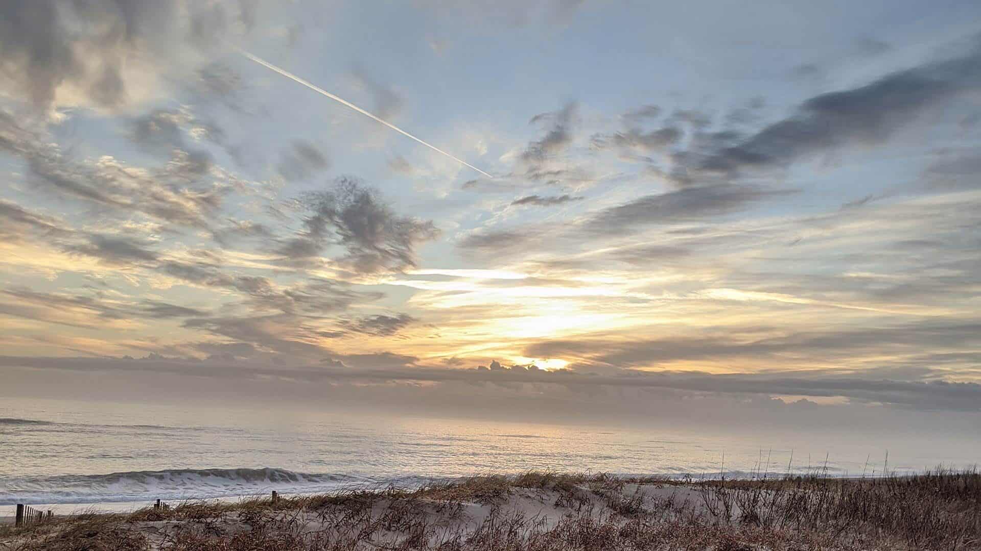 North Carolina Real Estate Sunrise Photo