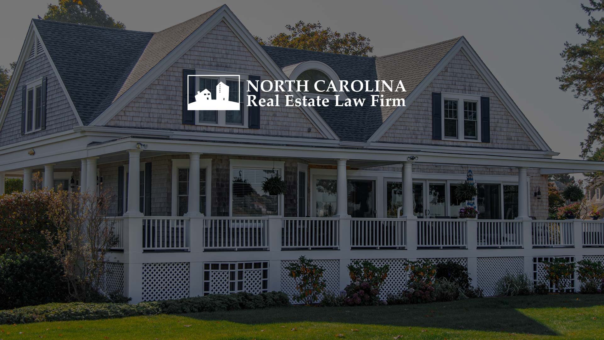 North Carolina Real Estate Law Firm House Photo